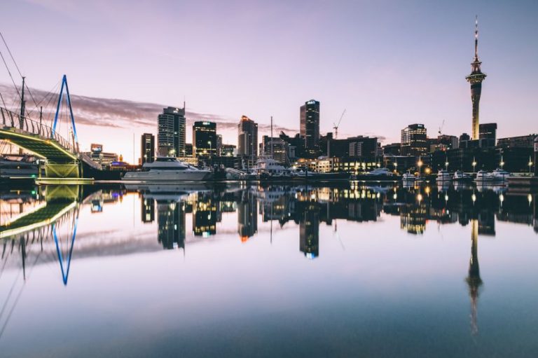 New Zealand - cityscape photo during daytime