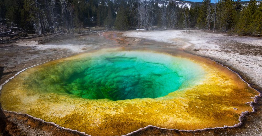 Thermal Resorts - Yellowstone Hot Spring