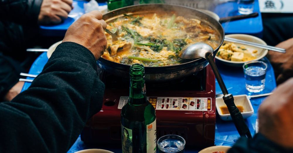 Family Hot Pools - Red Portable Stove