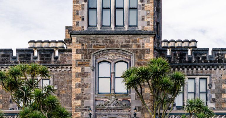 Larnach Castle - Larnach Castle in New Zealand
