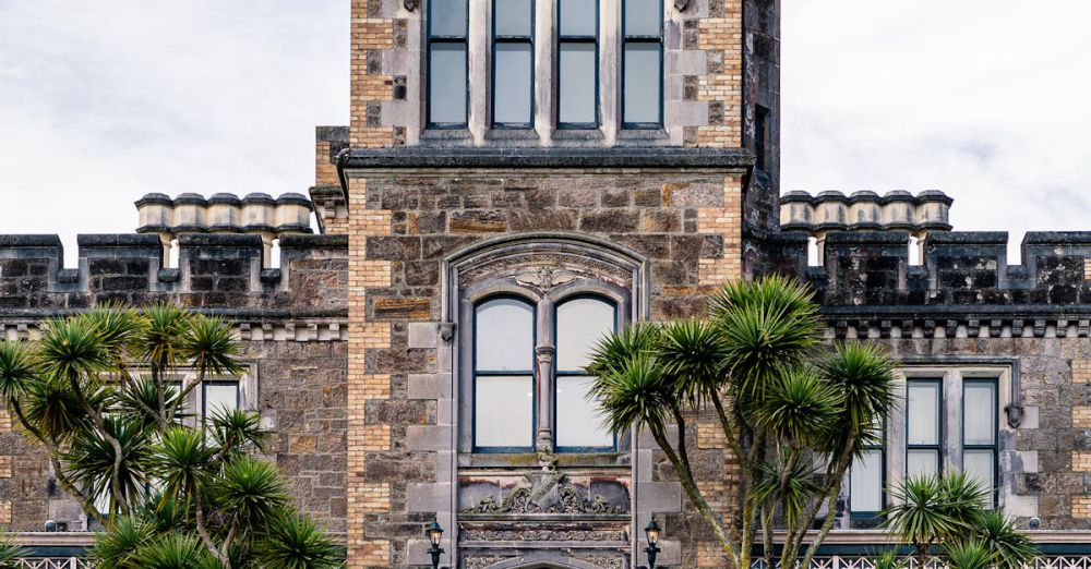 Larnach Castle - Larnach Castle in New Zealand