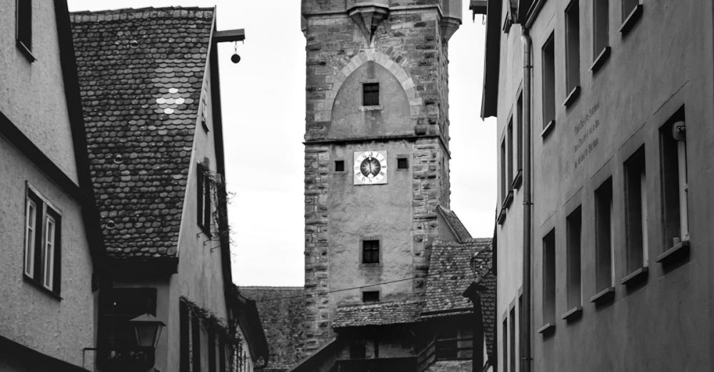 Maritime History - Stadttor Rothenburg