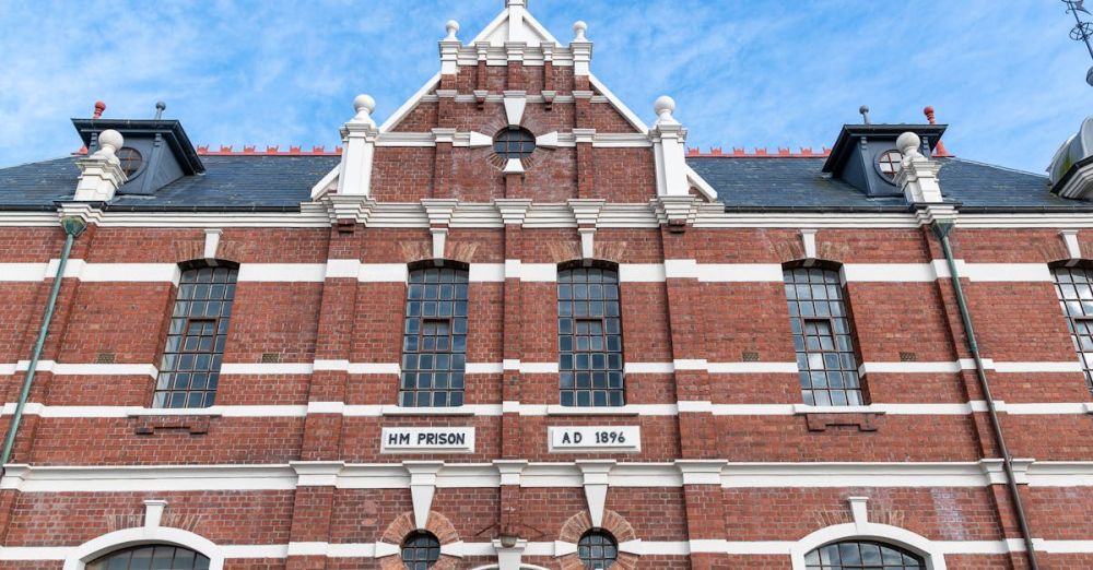 Dunedin - The Former Dunedin Police Station & Prison in New Zealand