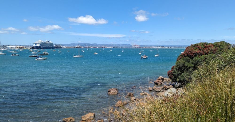 Tauranga - The port of Tauranga