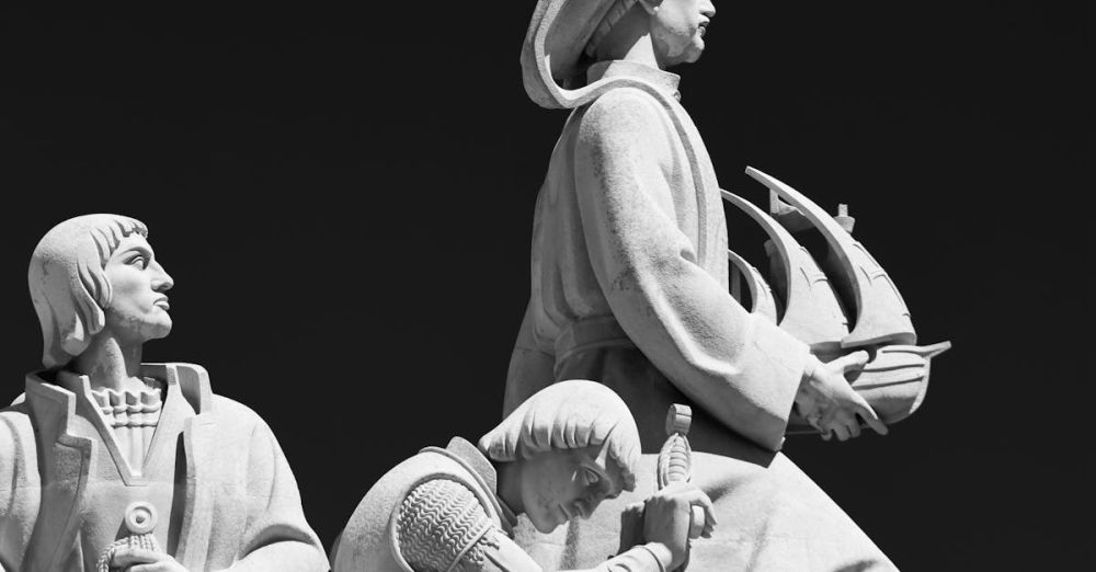 Maori History - Padrão dos Descobrimentos