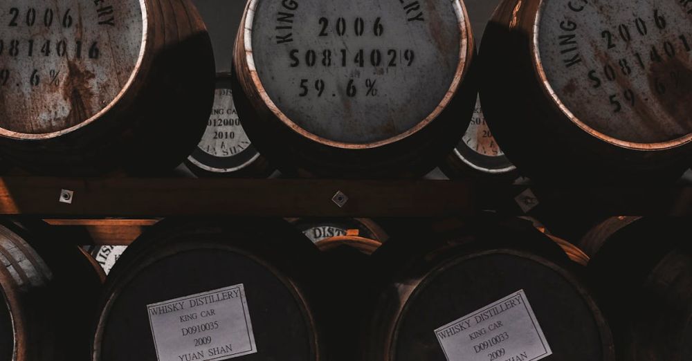 Wine Storage - Gray Barrel